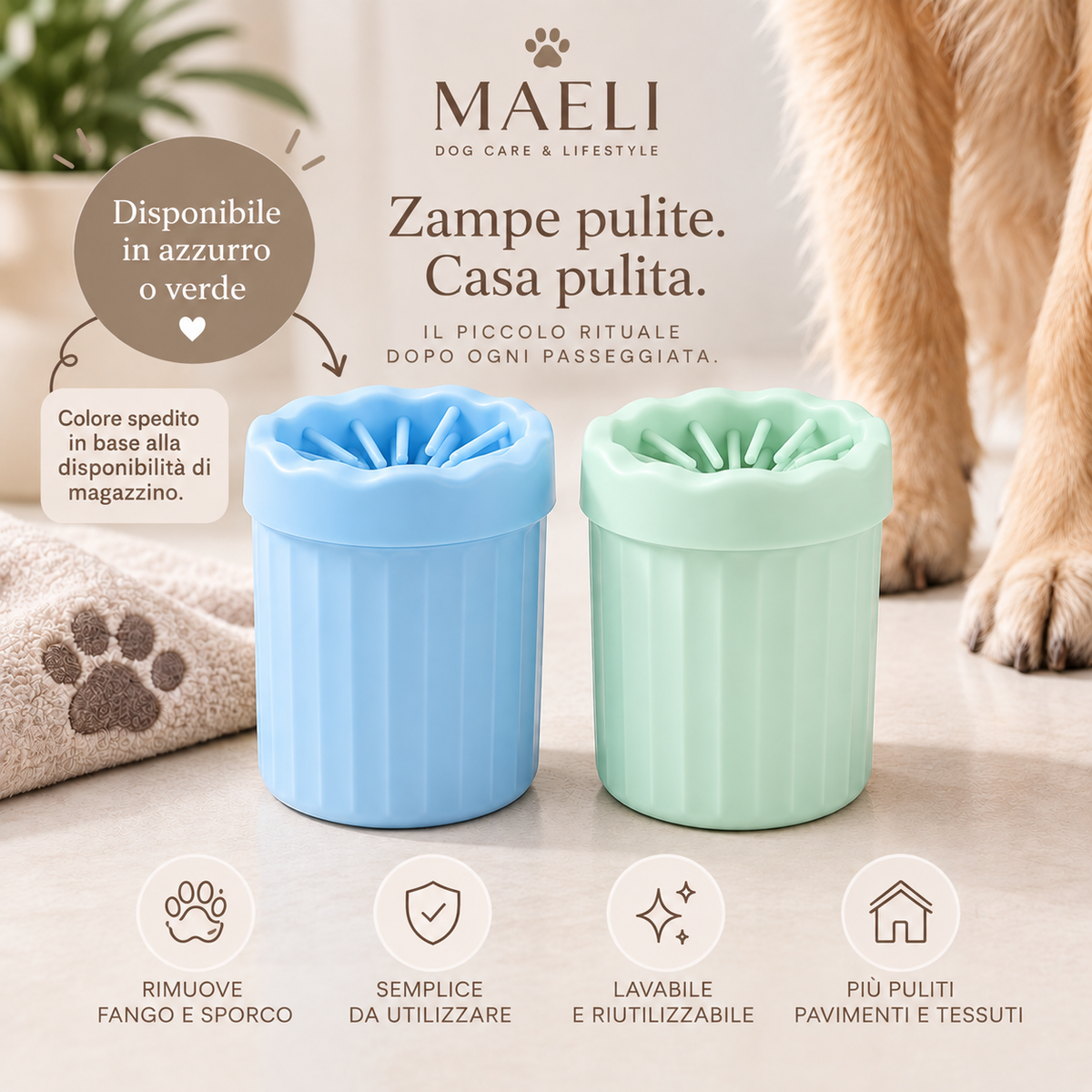 Pulisci Zampe MAELI™